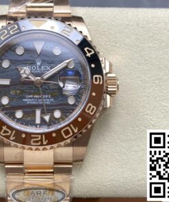 Replica Rolex Gmt-Master Ii M126715Chnr-0002 Ar Factory Brown Dial
