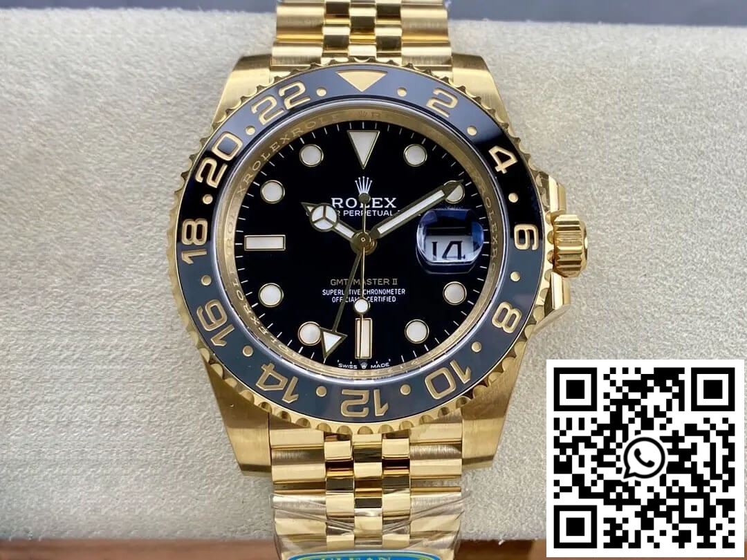 Replica Rolex Gmt Master Ii M126718Grnr-0001 Clean Factory Yellow Gold 2 Replica Rolex Gmt Master Ii M126718Grnr-0001 Clean Factory Yellow Gold 2