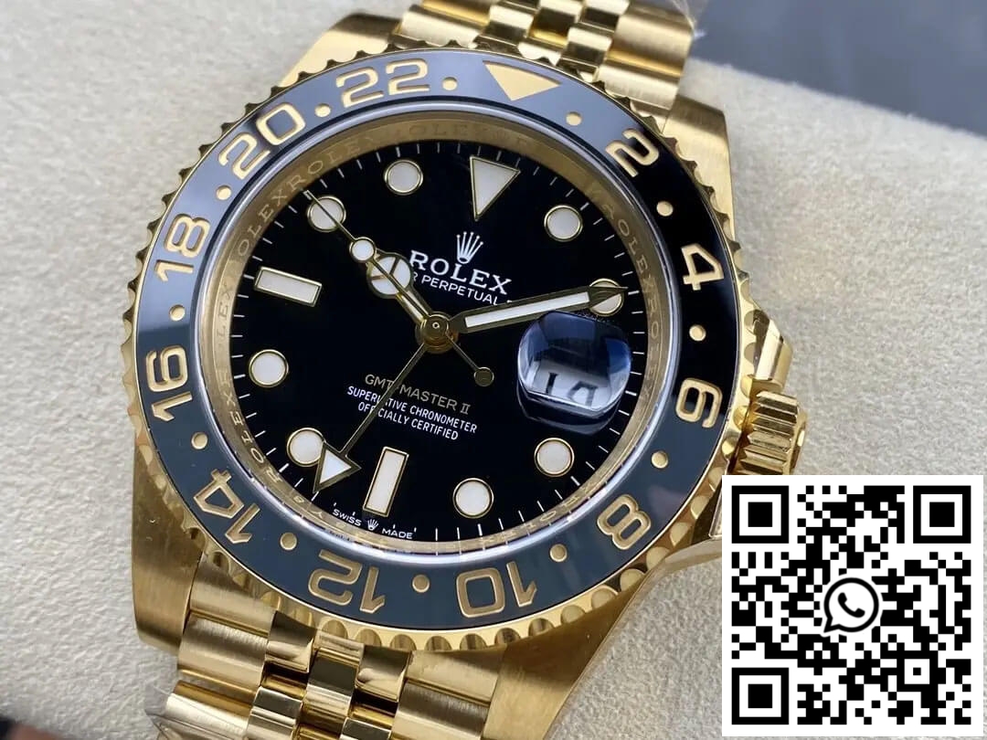 Replica Rolex Gmt Master Ii M126718Grnr-0001 Clean Factory Yellow Gold 3 Replica Rolex Gmt Master Ii M126718Grnr-0001 Clean Factory Yellow Gold 3
