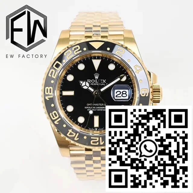 Replica Rolex Gmt Master Ii M126718Grnr-0001 Ew Factory Black Dial 3 Replica Rolex Gmt Master Ii M126718Grnr-0001 Ew Factory Black Dial 3
