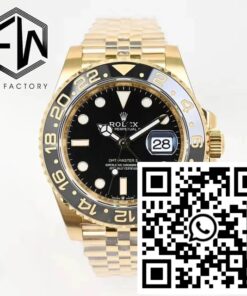 Replica Rolex Gmt Master Ii M126718Grnr-0001 Ew Factory Black Dial