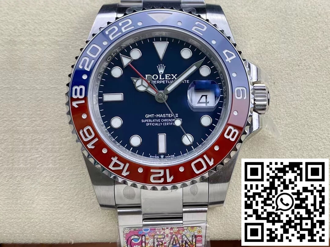 Replica Rolex Gmt Master Ii M126719Blro-0003 Clean Factory Blue Dial Replica Rolex Gmt Master Ii M126719Blro-0003 Clean Factory Blue Dial