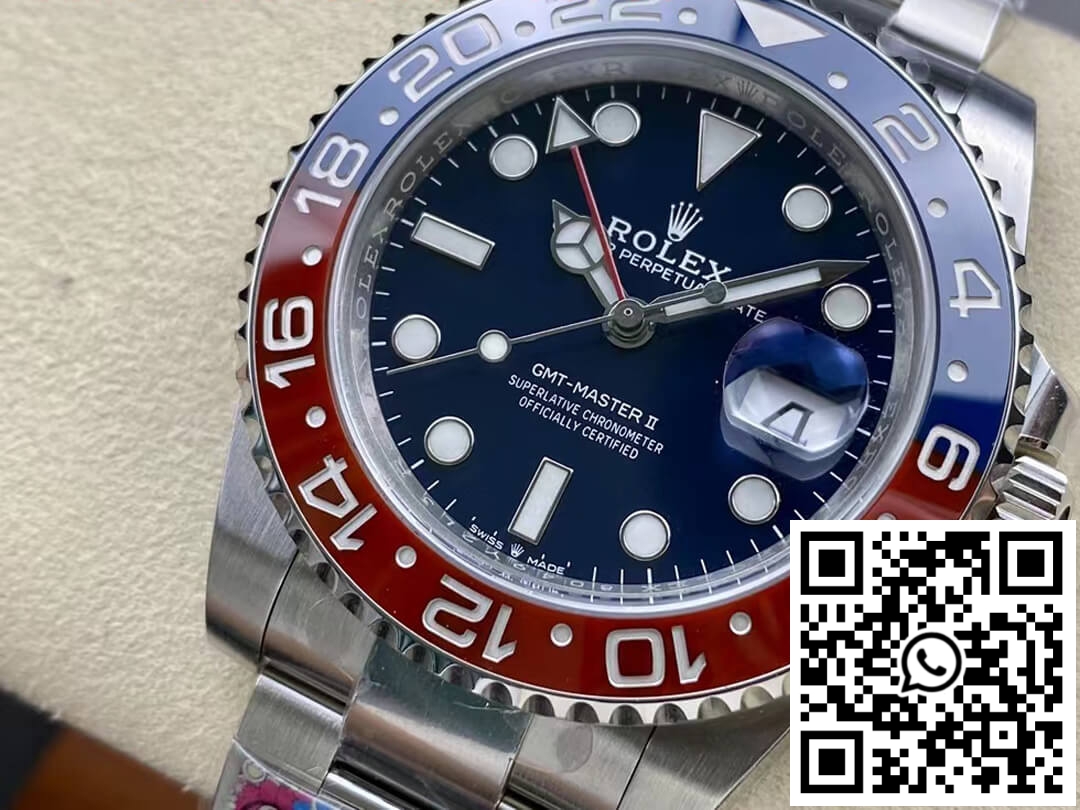 Replica Rolex Gmt Master Ii M126719Blro-0003 Clean Factory Blue Dial 5 Replica Rolex Gmt Master Ii M126719Blro-0003 Clean Factory Blue Dial 5
