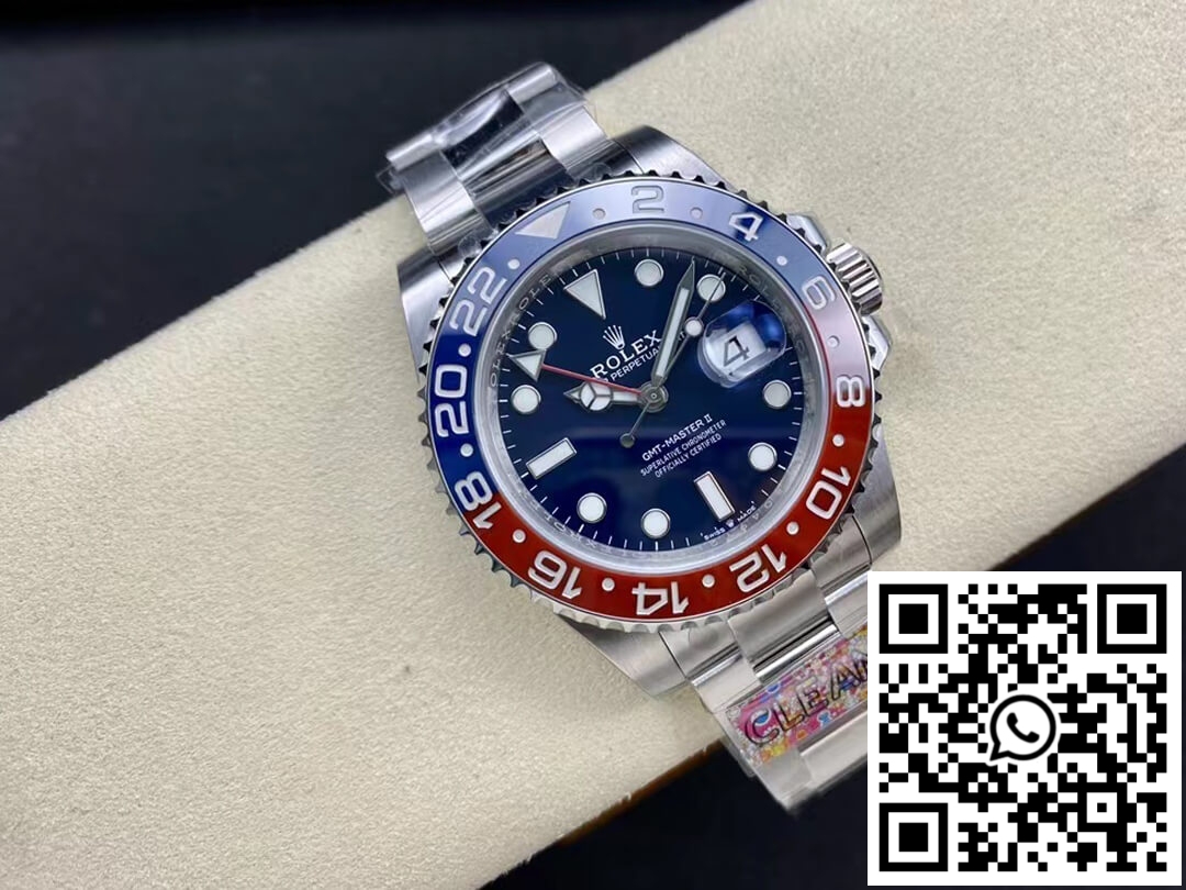 Replica Rolex Gmt Master Ii M126719Blro-0003 Clean Factory Blue Dial 7 Replica Rolex Gmt Master Ii M126719Blro-0003 Clean Factory Blue Dial 7