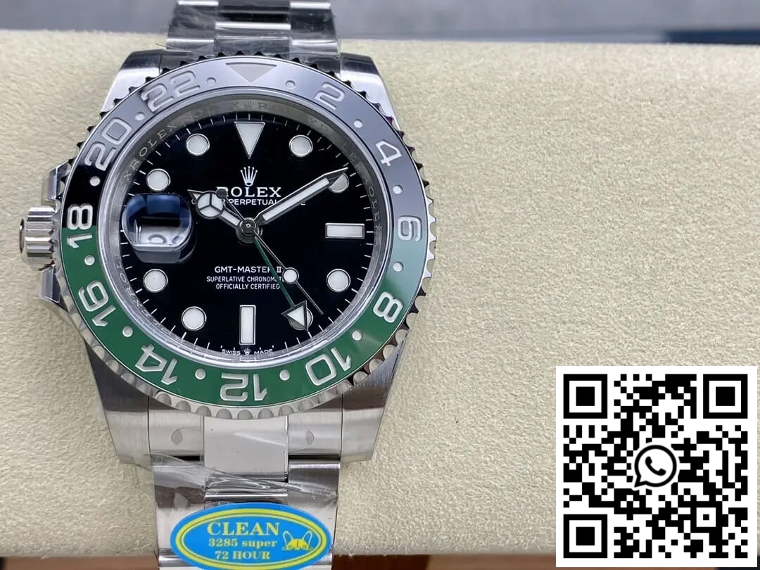 Replica Rolex Gmt Master Ii M126720Vtnr-0001 Clean Factory V3 Black Dial Replica Rolex Gmt Master Ii M126720Vtnr-0001 Clean Factory V3 Black Dial