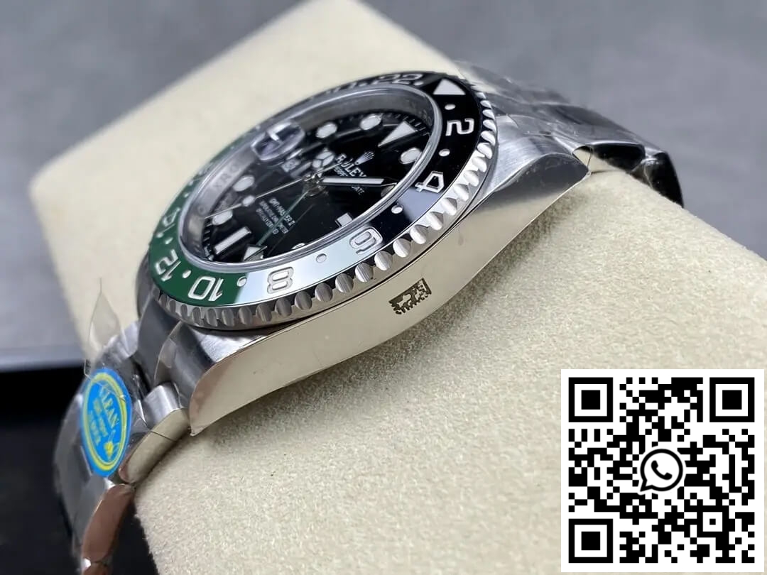 Replica Rolex Gmt Master Ii M126720Vtnr-0001 Clean Factory V3 Black Dial 9 Replica Rolex Gmt Master Ii M126720Vtnr-0001 Clean Factory V3 Black Dial 9