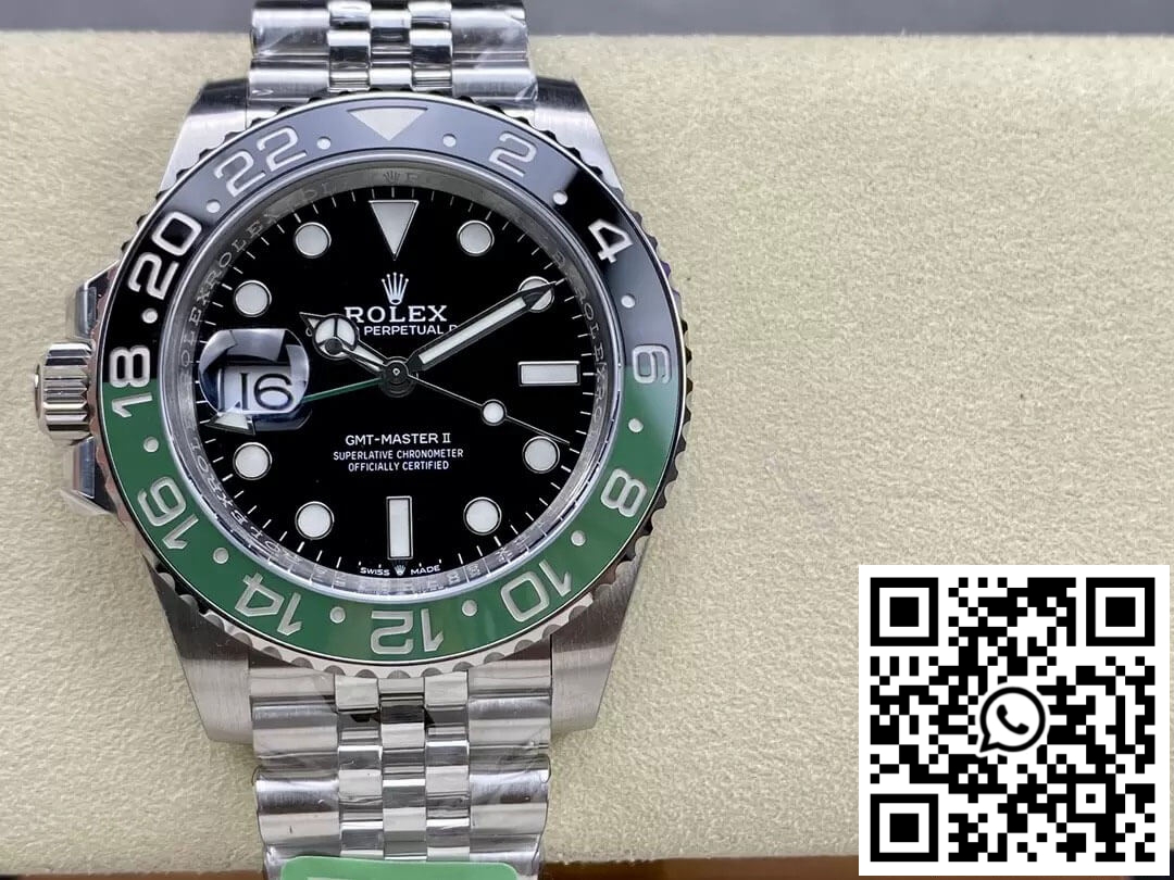 Replica Rolex Gmt Master Ii M126720Vtnr-0002 C+ Factory Black Dial 5 Replica Rolex Gmt Master Ii M126720Vtnr-0002 C+ Factory Black Dial 5