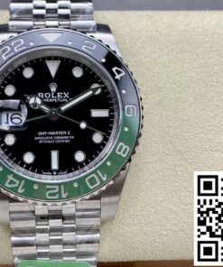 Replica Rolex Gmt Master Ii M126720Vtnr-0002 C+ Factory Black Dial