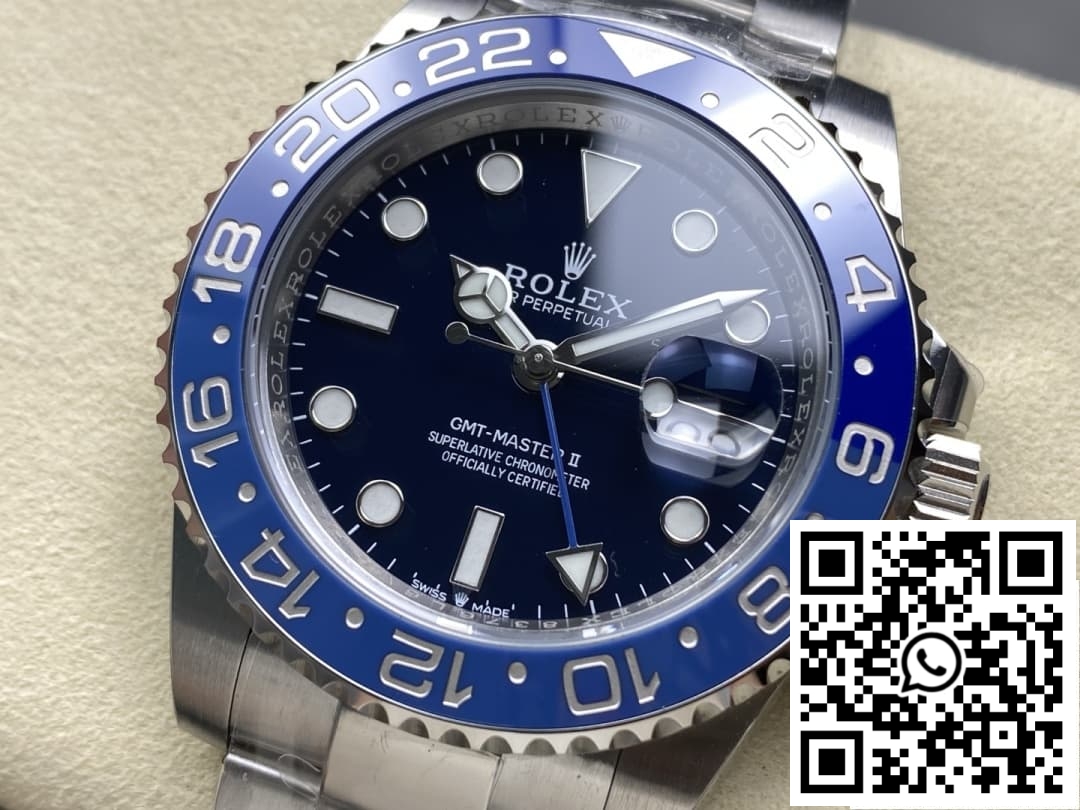 Replica Rolex Gmt Master M126719 Ar Factory Date Display 5 Replica Rolex Gmt Master M126719 Ar Factory Date Display 5