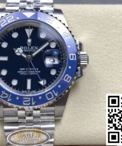 Replica Rolex Gmt Master M126719 Ar Factory Stainless Steel Case