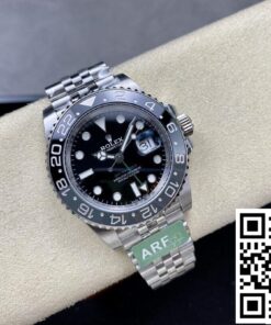 Replica Rolex Greenwich Ii Gmt M126710Grnr-0003 Black Dial Ar Factory