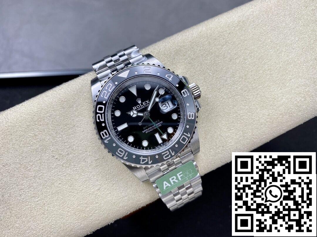 Replica Rolex Greenwich Ii Gmt M126710Grnr-0003 Black Dial Ar Factory 2 Replica Rolex Greenwich Ii Gmt M126710Grnr-0003 Black Dial Ar Factory 2