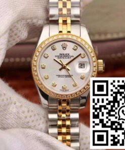 Replica Rolex Lady Datejust 18K Yellow Gold 28Mm Silver Dial Replica Rolex Lady Datejust 18K Yellow Gold 28Mm Silver Dial
