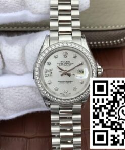 Replica Rolex Lady Datejust 279136Rbr 28Mm Silver Dial Replica Rolex Lady Datejust 279136Rbr 28Mm Silver Dial