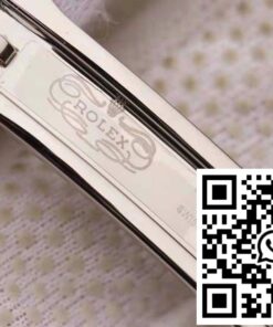 Replica Rolex Lady Datejust Rose Gold 28Mm White Enamel Dial 2