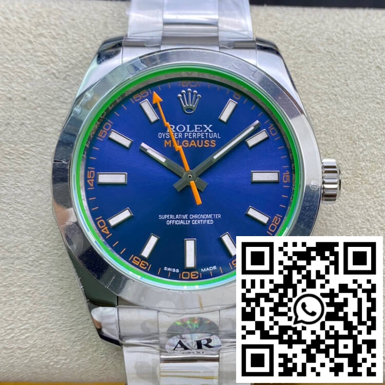Replica Rolex Milgauss 116400Gv Ar Factory Blue Dial Replica Rolex Milgauss 116400Gv Ar Factory Blue Dial