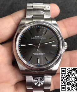 Replica Rolex Oyster Perpetual 114300 39Mm Ar Factory Grey Dial Replica Rolex Oyster Perpetual 114300 39Mm Ar Factory Grey Dial