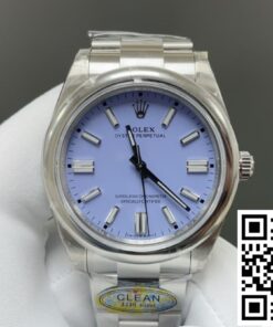 Replica Rolex Oyster Perpetual 126000-0013 Clean Factory Oystersteel Case 2