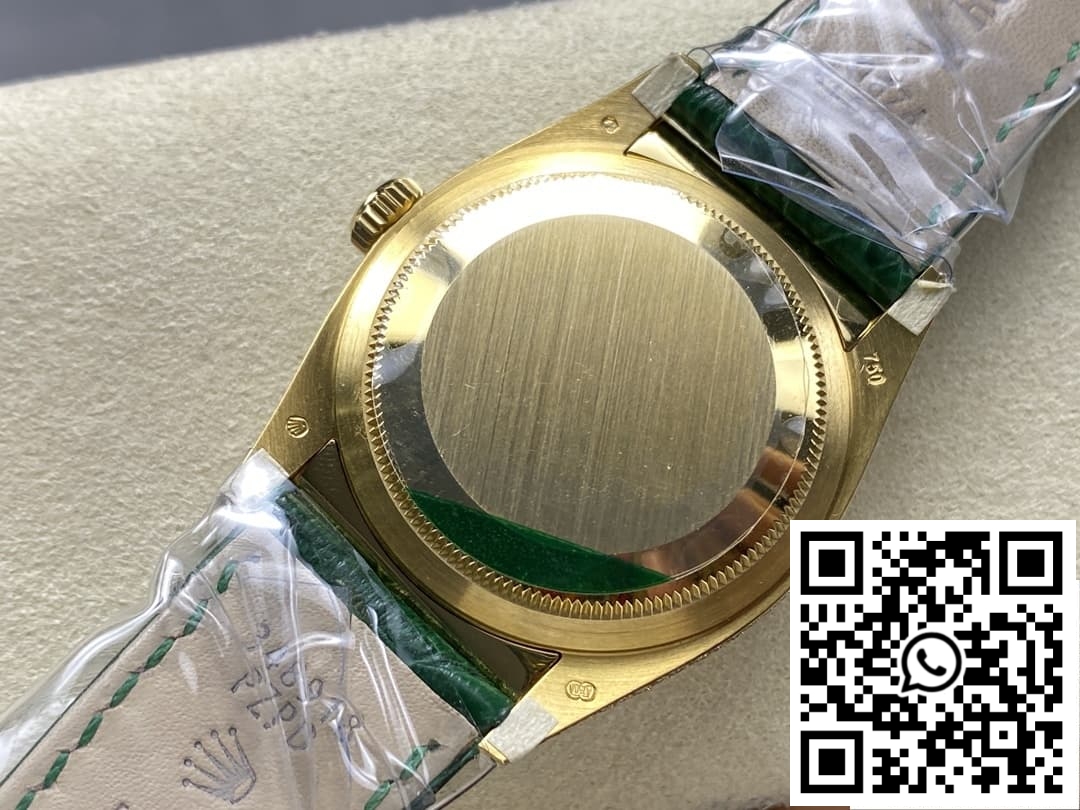 Replica Rolex Oyster Perpetual 128455Tbr 8+ Factory Diamond Bezel 9 Replica Rolex Oyster Perpetual 128455Tbr 8+ Factory Diamond Bezel 9