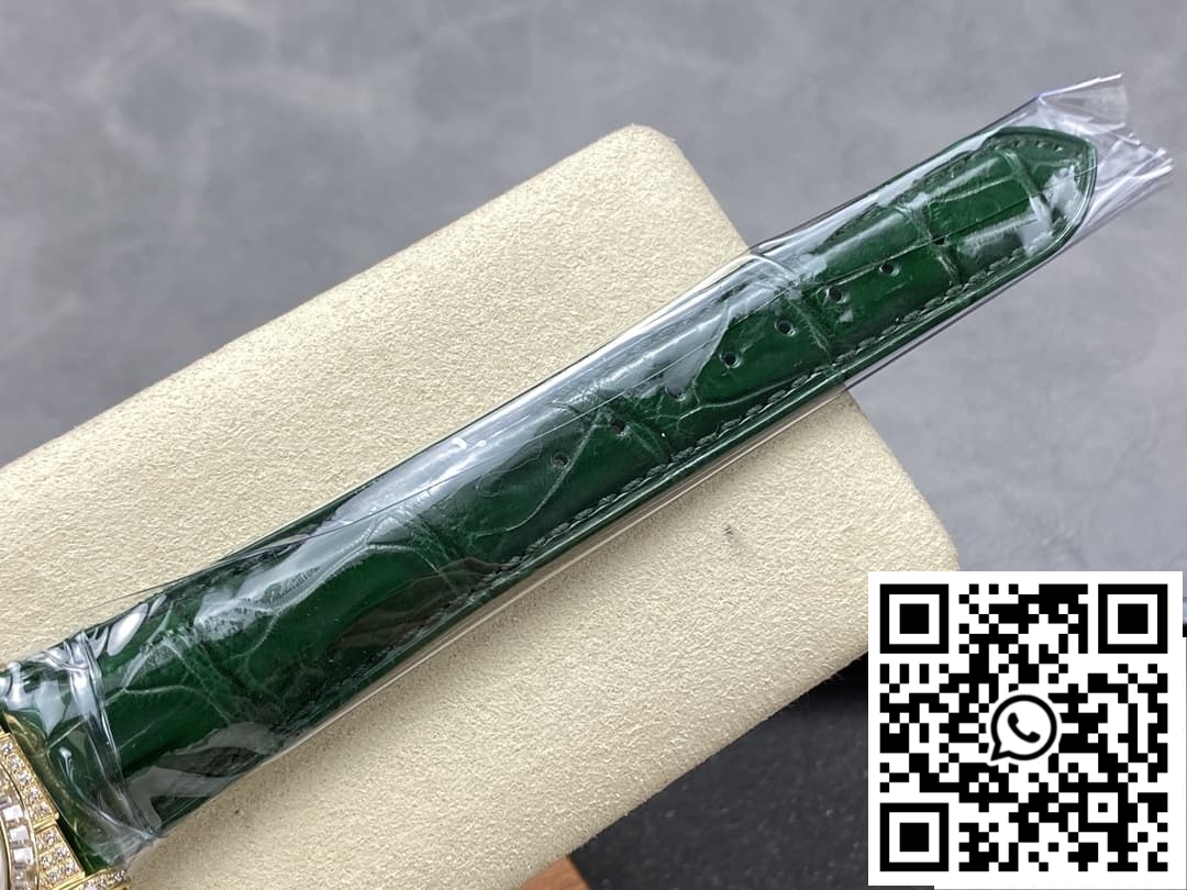 Replica Rolex Oyster Perpetual 128455Tbr 8+ Factory Diamond Bezel 2 Replica Rolex Oyster Perpetual 128455Tbr 8+ Factory Diamond Bezel 2