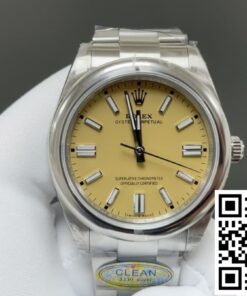 Replica Rolex Oyster Perpetual 134300-0007 Clean Factory Yellow Dial Replica Rolex Oyster Perpetual 134300-0007 Clean Factory Yellow Dial