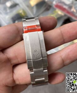 Replica Rolex Oyster Perpetual 41Mm M124300-0005 Vs Factory Green Dial 2