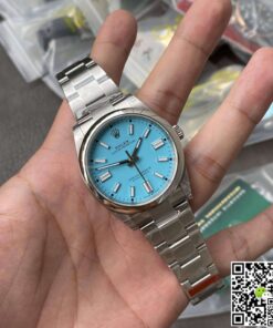 Replica Rolex Oyster Perpetual 41Mm M124300-0006 Vs Factory Stainless Steel 2