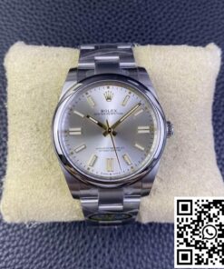 Replica Rolex Oyster Perpetual M124300-0001 41Mm Clean Factory Silver Dial Replica Rolex Oyster Perpetual M124300-0001 41Mm Clean Factory Silver Dial
