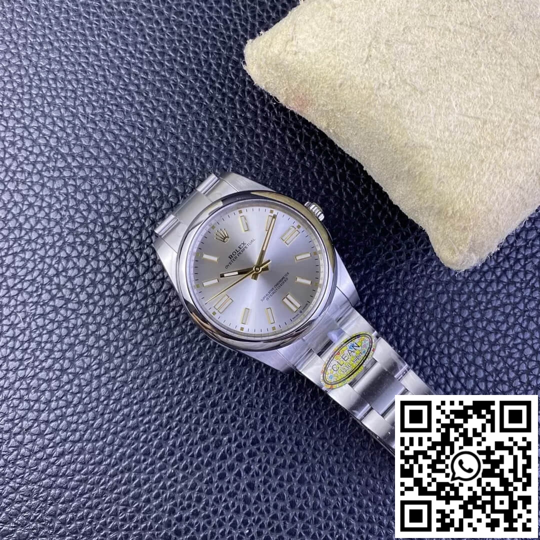 Replica Rolex Oyster Perpetual M124300-0001 41Mm Clean Factory Silver Dial 2 Replica Rolex Oyster Perpetual M124300-0001 41Mm Clean Factory Silver Dial 2