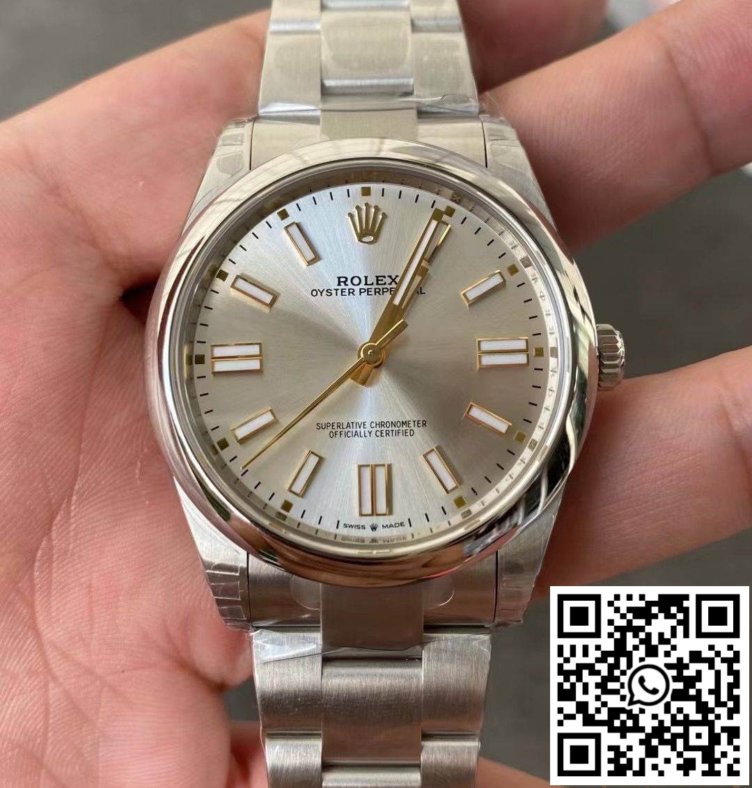 Replica Rolex Oyster Perpetual M124300-0001 41Mm Vs Factory Stainless Steel Replica Rolex Oyster Perpetual M124300-0001 41Mm Vs Factory Stainless Steel
