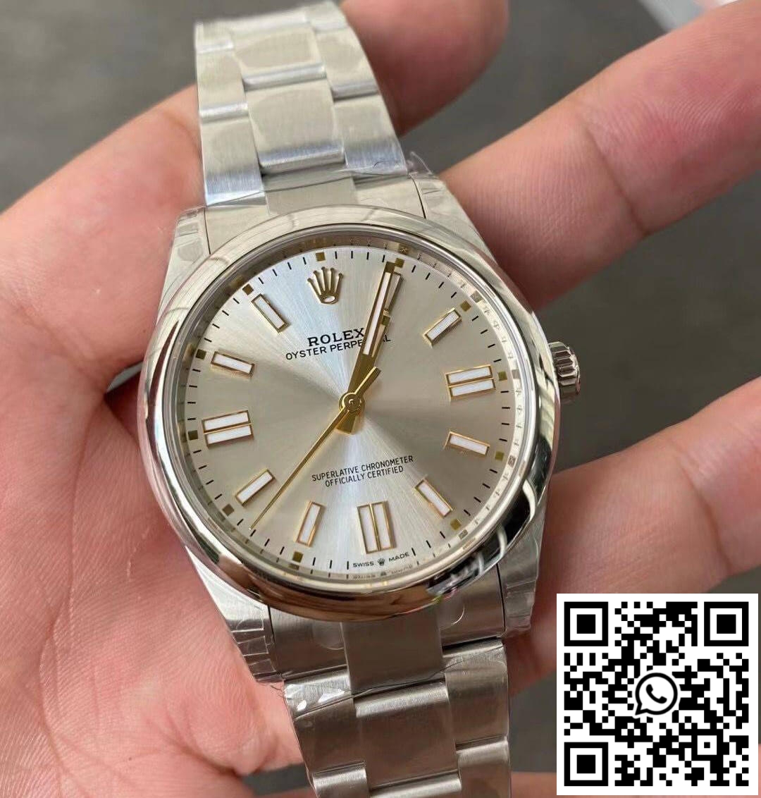 Replica Rolex Oyster Perpetual M124300-0001 41Mm Vs Factory Stainless Steel 4 Replica Rolex Oyster Perpetual M124300-0001 41Mm Vs Factory Stainless Steel 4