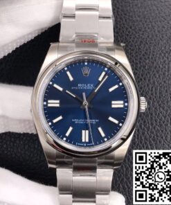 Replica Rolex Oyster Perpetual M124300-0003 41Mm Ew Factory Blue Dial Replica Rolex Oyster Perpetual M124300-0003 41Mm Ew Factory Blue Dial
