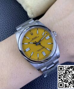 Replica Rolex Oyster Perpetual M124300-0004 41Mm Clean Factory Stainless Steel 2