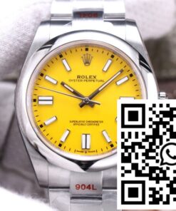 Replica Rolex Oyster Perpetual M124300-0004 41Mm Ew Factory Yellow Dial Replica Rolex Oyster Perpetual M124300-0004 41Mm Ew Factory Yellow Dial