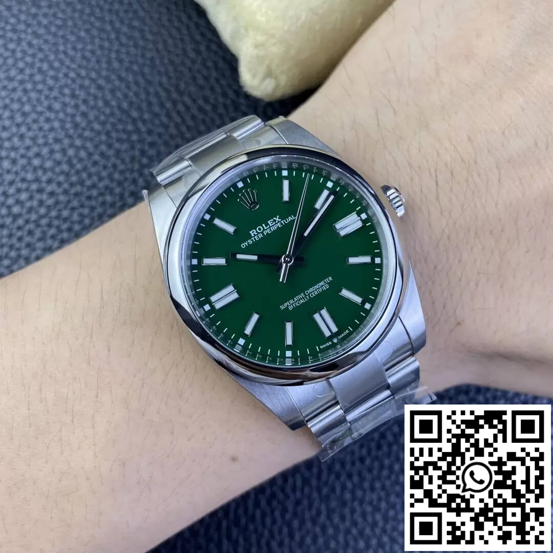 Replica Rolex Oyster Perpetual M124300-0005 41Mm Clean Factory Steel Strap 2 Replica Rolex Oyster Perpetual M124300-0005 41Mm Clean Factory Steel Strap 2