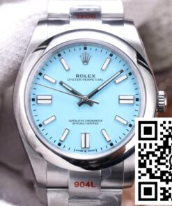 Replica Rolex Oyster Perpetual M124300-0006 41Mm Ew Factory Turquoise Blue Dial Replica Rolex Oyster Perpetual M124300-0006 41Mm Ew Factory Turquoise Blue Dial
