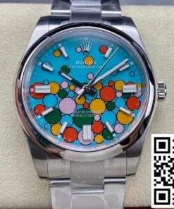 Replica Rolex Oyster Perpetual M124300-0008 41Mm Ew Factory Turquoise Blue Dial Replica Rolex Oyster Perpetual M124300-0008 41Mm Ew Factory Turquoise Blue Dial