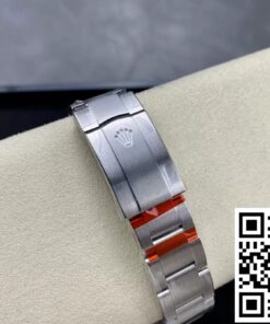 Replica Rolex Oyster Perpetual M124300-0008 41Mm Ew Factory Turquoise Blue Dial 2