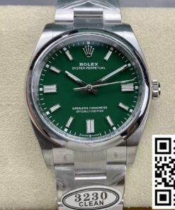 Replica Rolex Oyster Perpetual M126000-0005 36Mm Clean Factory Green Dial Replica Rolex Oyster Perpetual M126000-0005 36Mm Clean Factory Green Dial