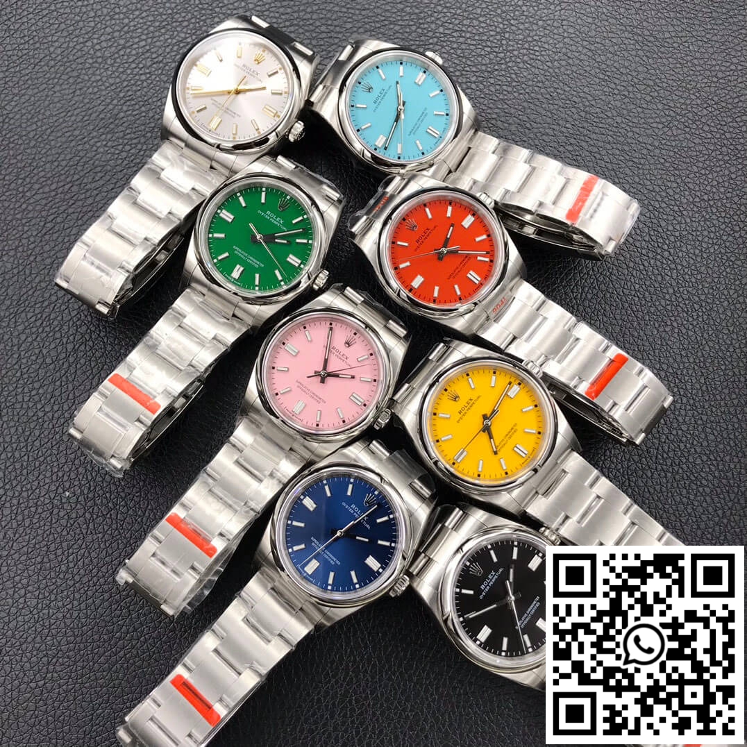 Replica Rolex Oyster Perpetual M126000-0005 36Mm Ew Factory Green Dial 3 Replica Rolex Oyster Perpetual M126000-0005 36Mm Ew Factory Green Dial 3