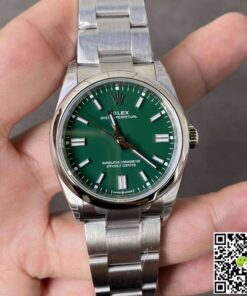 Replica Rolex Oyster Perpetual M126000-0005 36Mm Vs Factory Green Dial Replica Rolex Oyster Perpetual M126000-0005 36Mm Vs Factory Green Dial