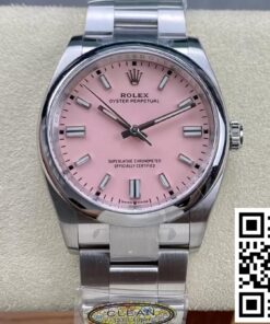 Replica Rolex Oyster Perpetual M126000-0008 36Mm Clean Factory Pink Dial Replica Rolex Oyster Perpetual M126000-0008 36Mm Clean Factory Pink Dial