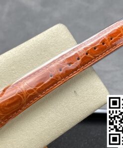 Replica Rolex Oyster Perpetual M128158Rbr-0002 8+ Factory Alligator Leather Strap 2