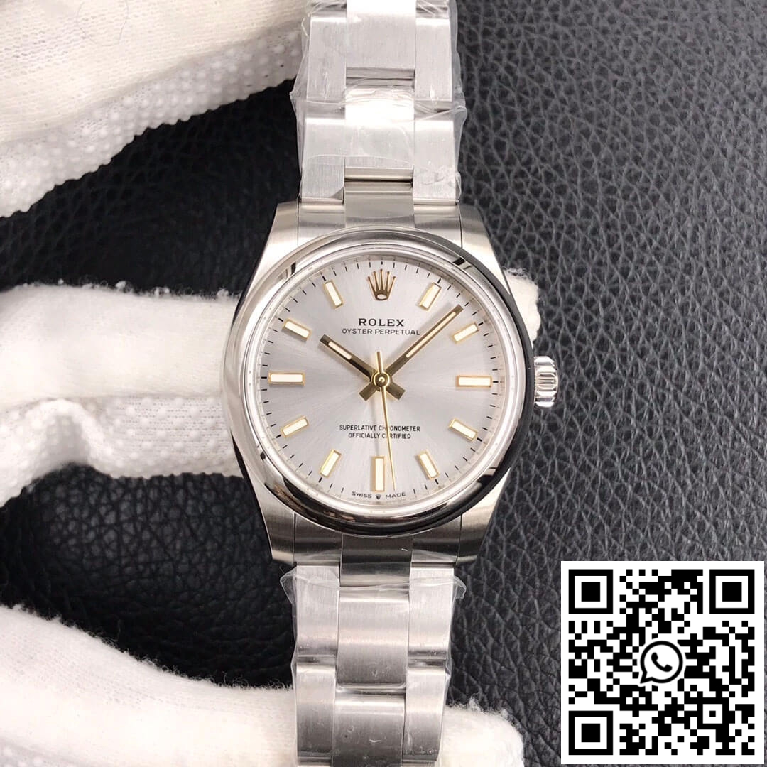 Replica Rolex Oyster Perpetual M277200-0001 31Mm Ew Factory Silver Dial 5 Replica Rolex Oyster Perpetual M277200-0001 31Mm Ew Factory Silver Dial 5
