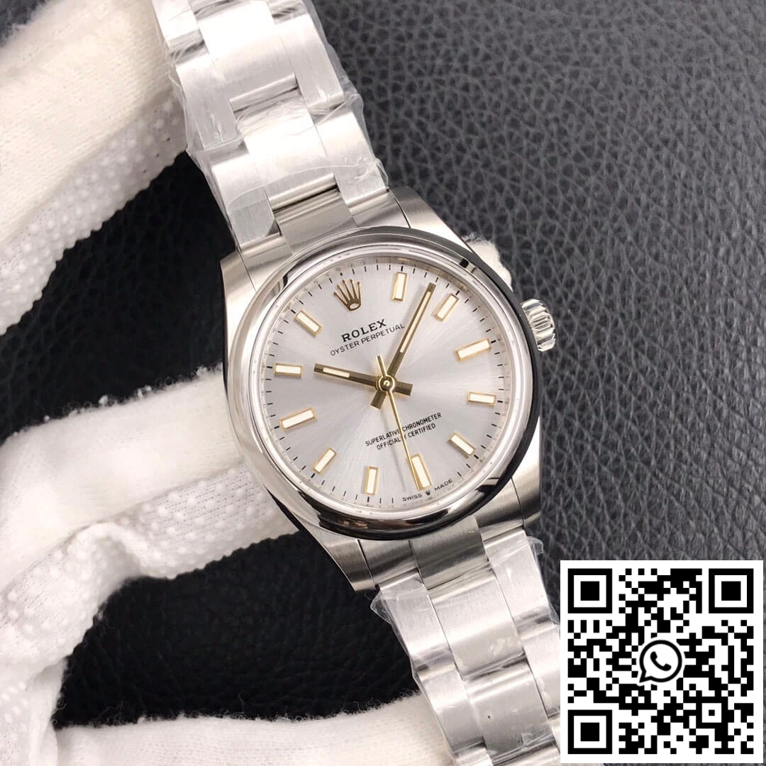 Replica Rolex Oyster Perpetual M277200-0001 31Mm Ew Factory Silver Dial 6 Replica Rolex Oyster Perpetual M277200-0001 31Mm Ew Factory Silver Dial 6