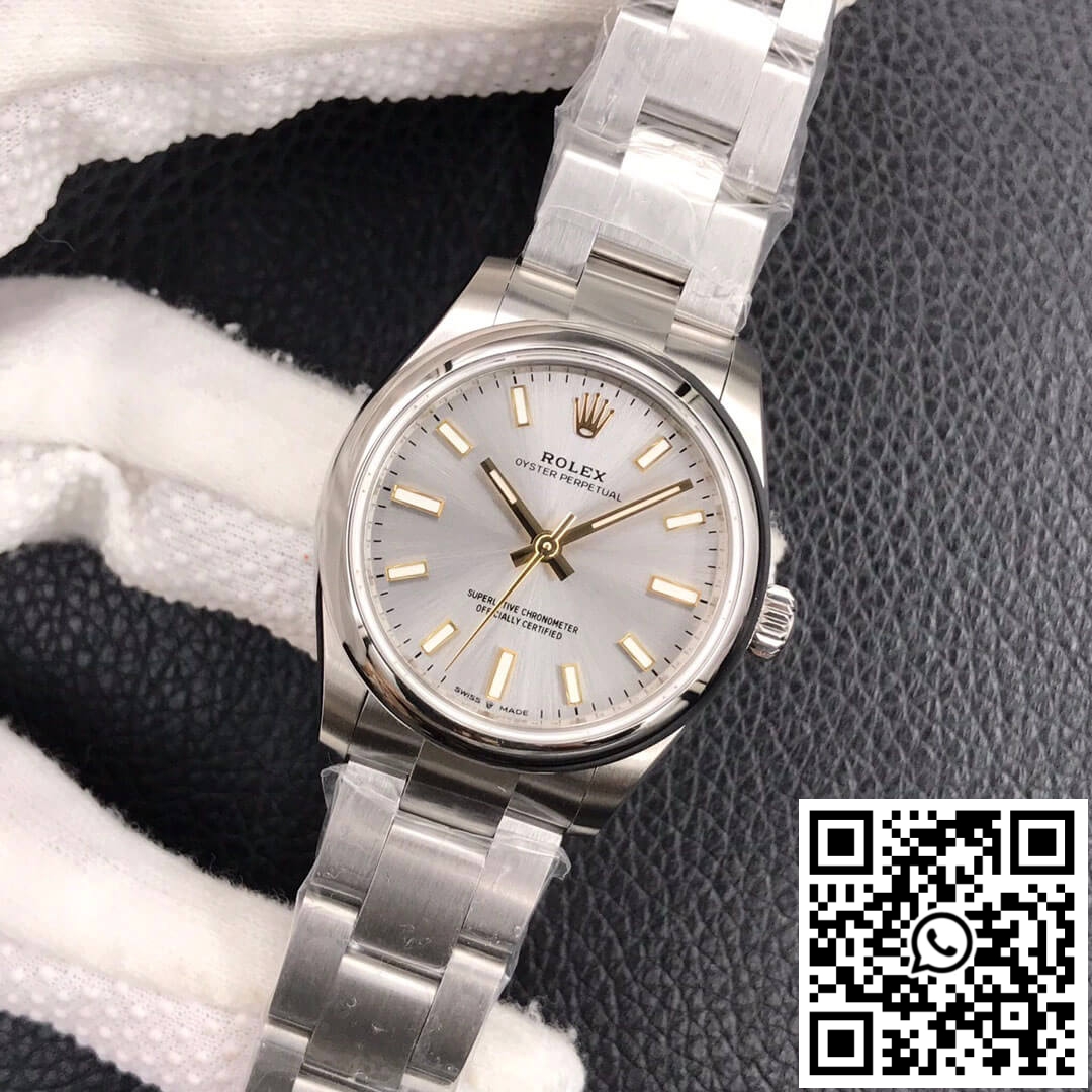 Replica Rolex Oyster Perpetual M277200-0001 31Mm Ew Factory Silver Dial 7 Replica Rolex Oyster Perpetual M277200-0001 31Mm Ew Factory Silver Dial 7