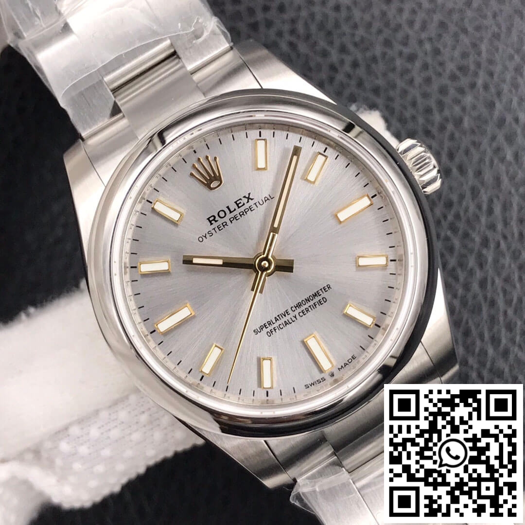 Replica Rolex Oyster Perpetual M277200-0001 31Mm Ew Factory Silver Dial 8 Replica Rolex Oyster Perpetual M277200-0001 31Mm Ew Factory Silver Dial 8