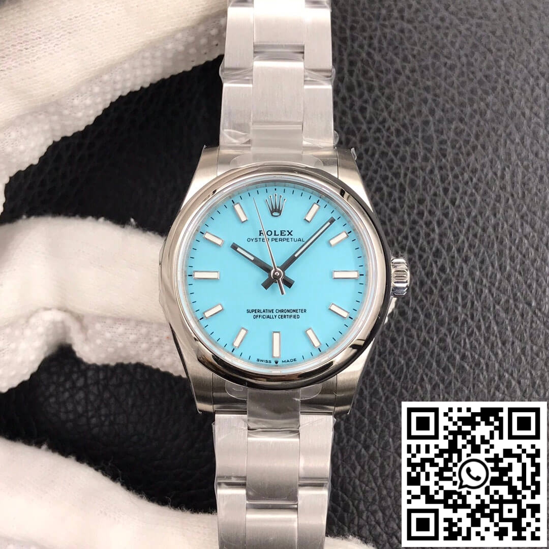 Replica Rolex Oyster Perpetual M277200-0007 31Mm Ew Factory Turquoise Blue Dial 4 Replica Rolex Oyster Perpetual M277200-0007 31Mm Ew Factory Turquoise Blue Dial 4