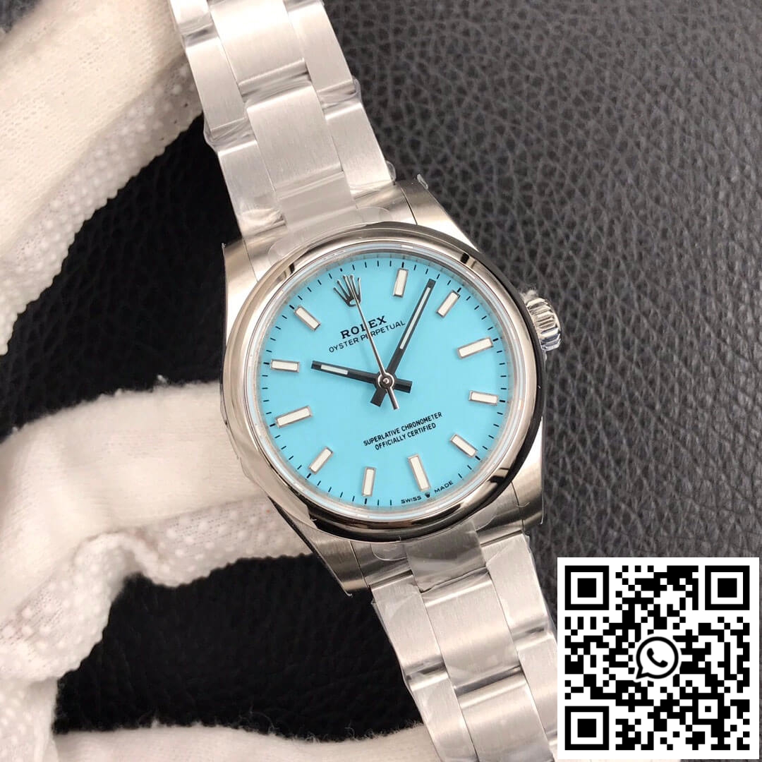 Replica Rolex Oyster Perpetual M277200-0007 31Mm Ew Factory Turquoise Blue Dial 5 Replica Rolex Oyster Perpetual M277200-0007 31Mm Ew Factory Turquoise Blue Dial 5