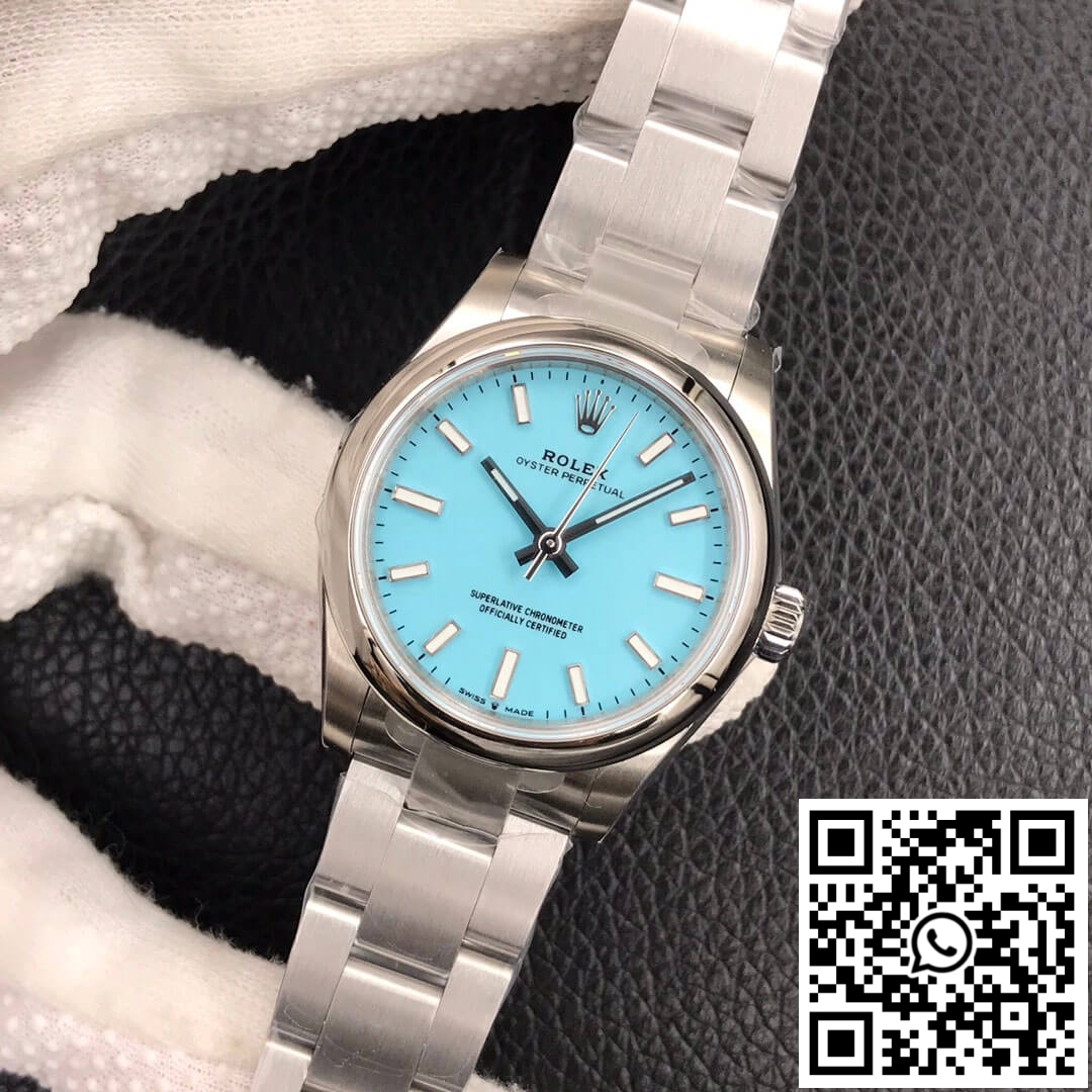 Replica Rolex Oyster Perpetual M277200-0007 31Mm Ew Factory Turquoise Blue Dial 6 Replica Rolex Oyster Perpetual M277200-0007 31Mm Ew Factory Turquoise Blue Dial 6